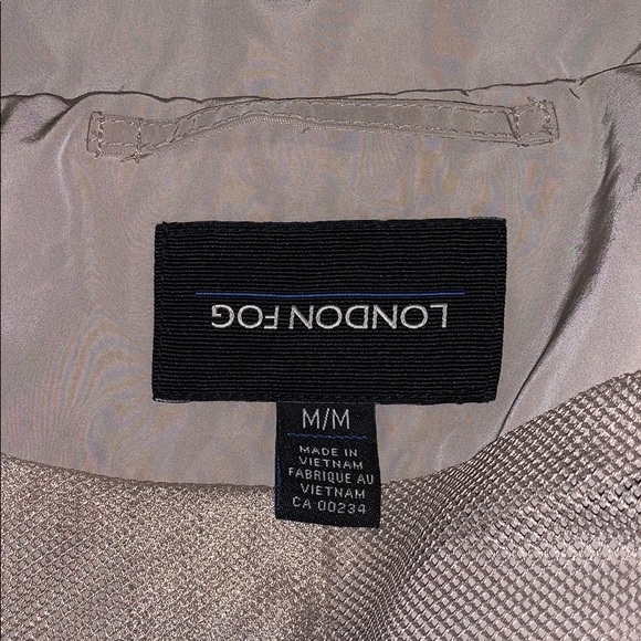 London Fog Button Up Jacket - Picture 4 of 5